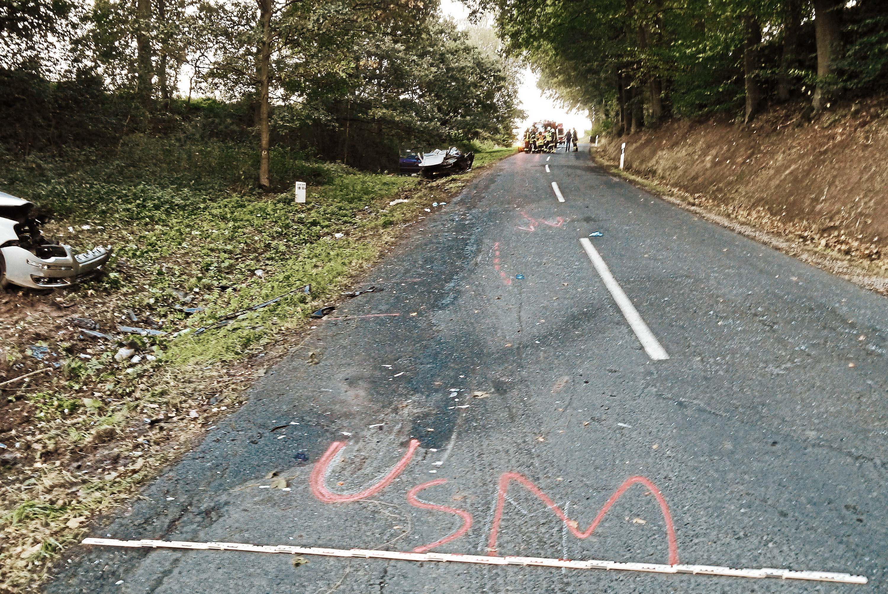 Lieu de l’accident