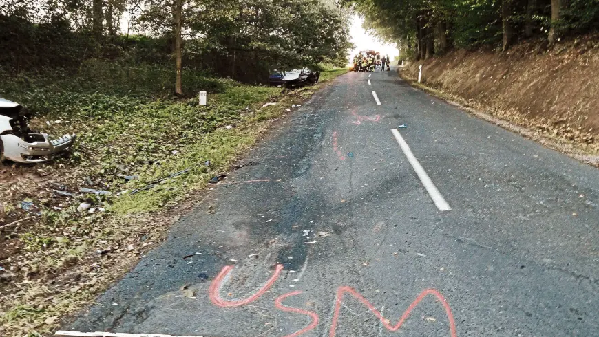 Lugar del accidente