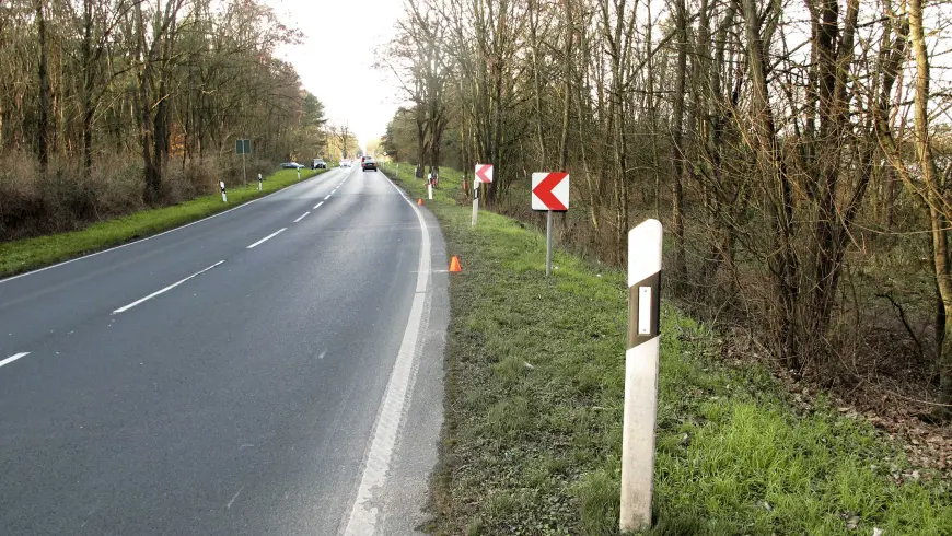 Tracé du virage