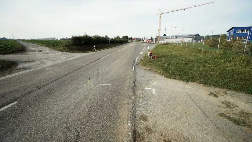 Scene of the accident