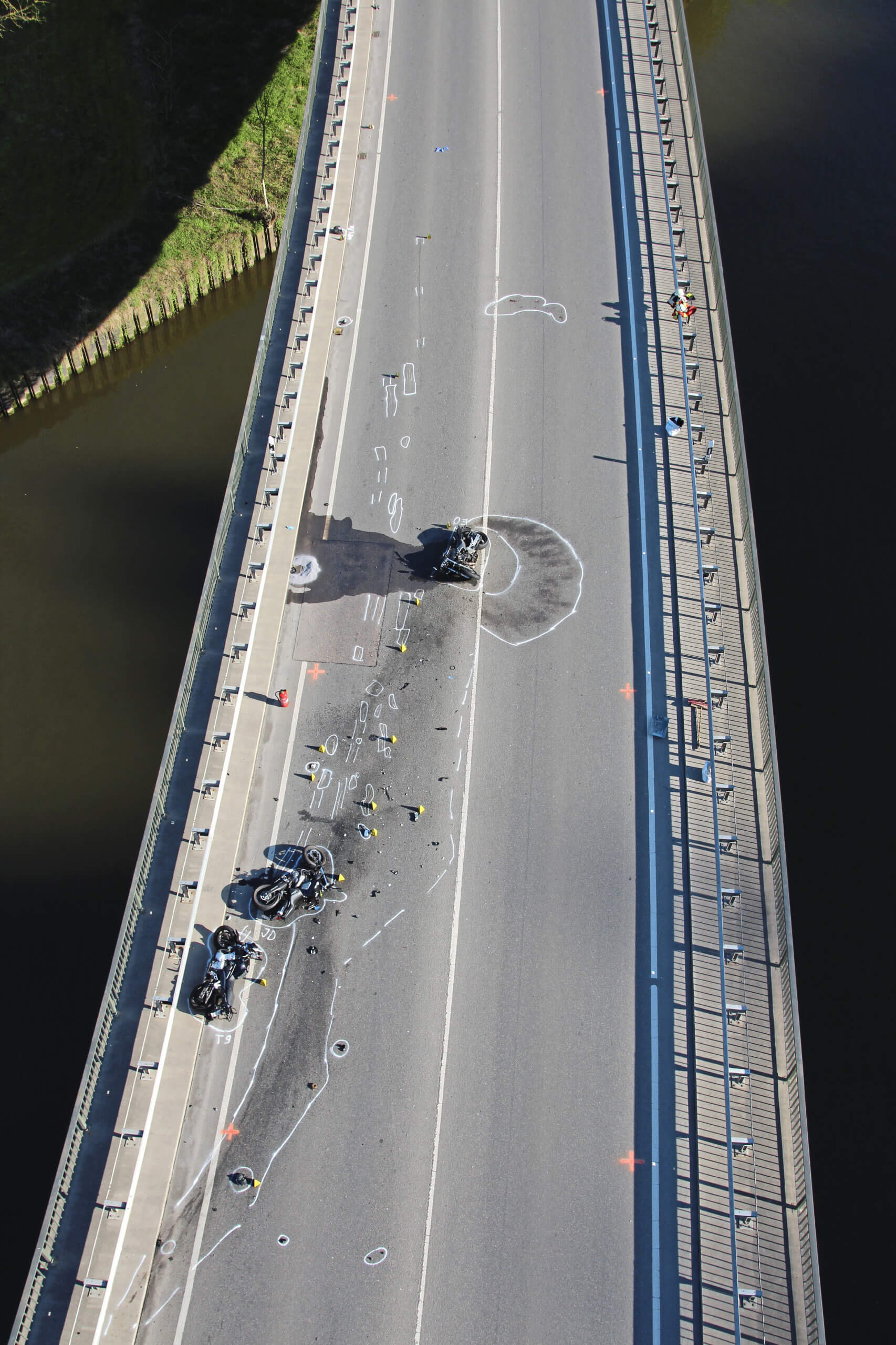 Scene of the accident