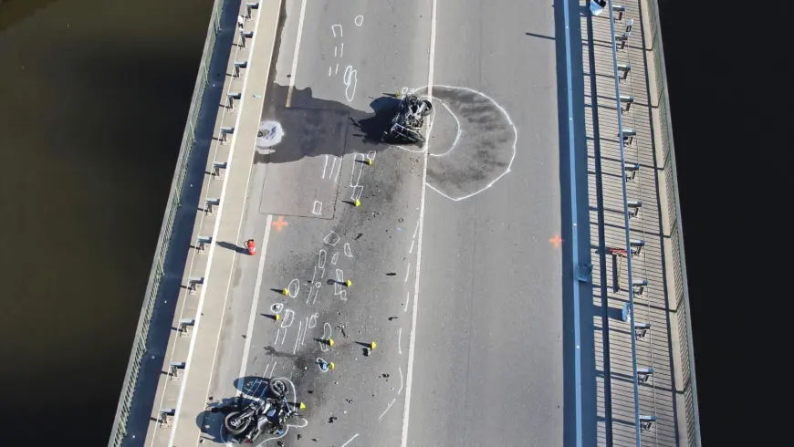 Scene of the accident