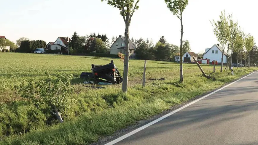 Lugar del accidente
