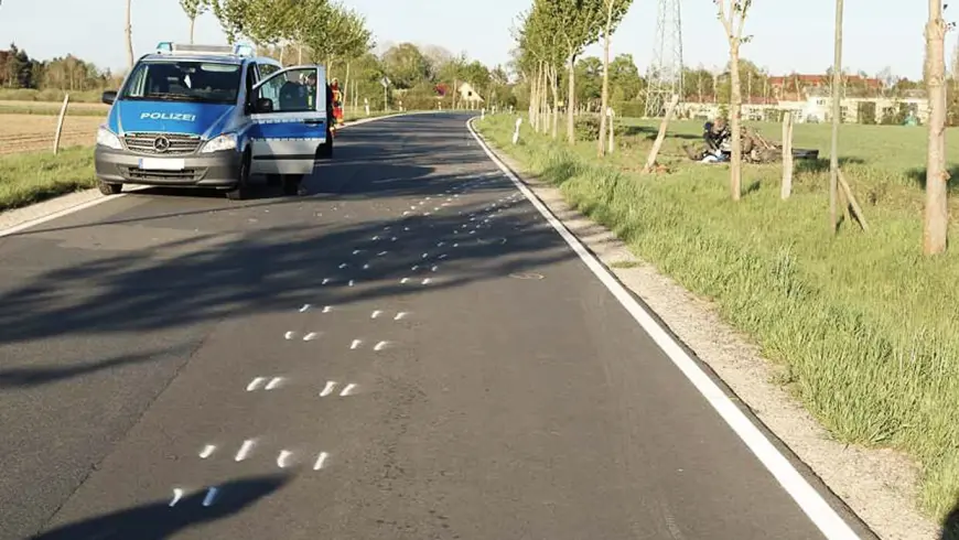 Lugar del accidente