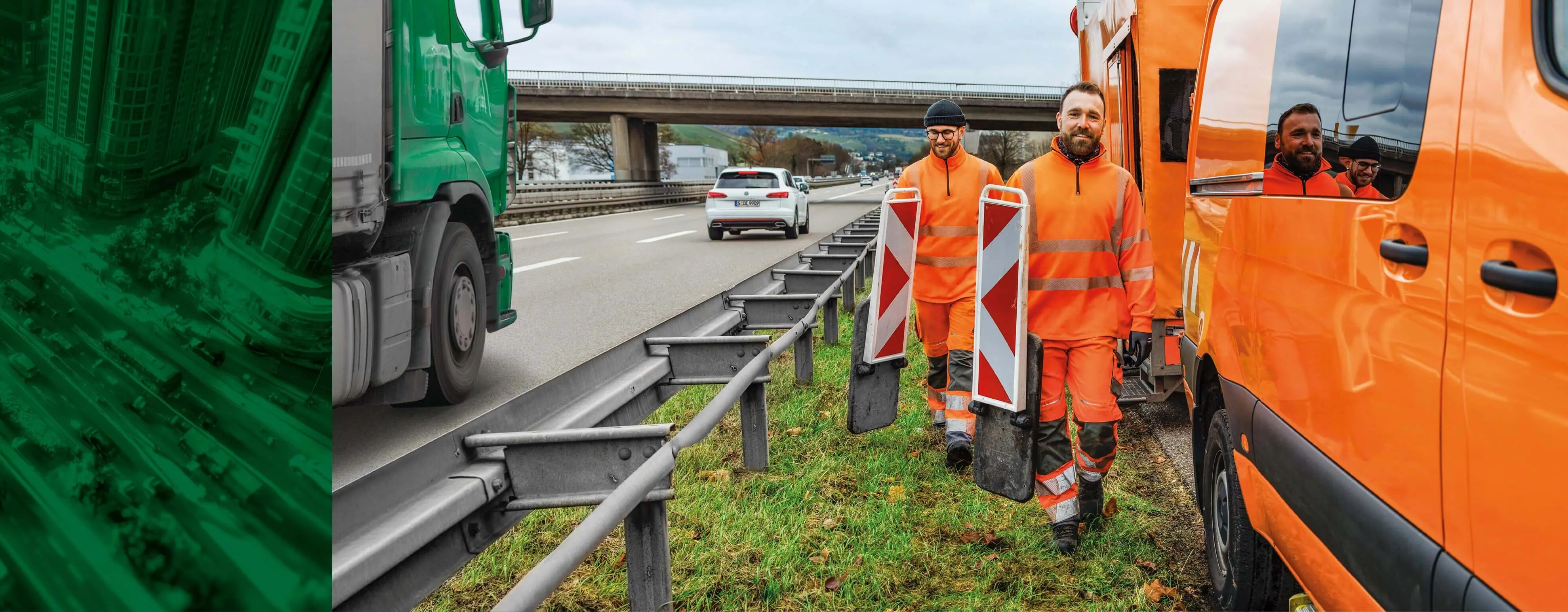 Coverbild Verkehrssicherheitsreport 2026