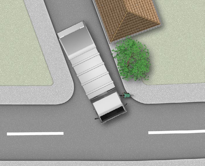 Un camion écrase un enfant