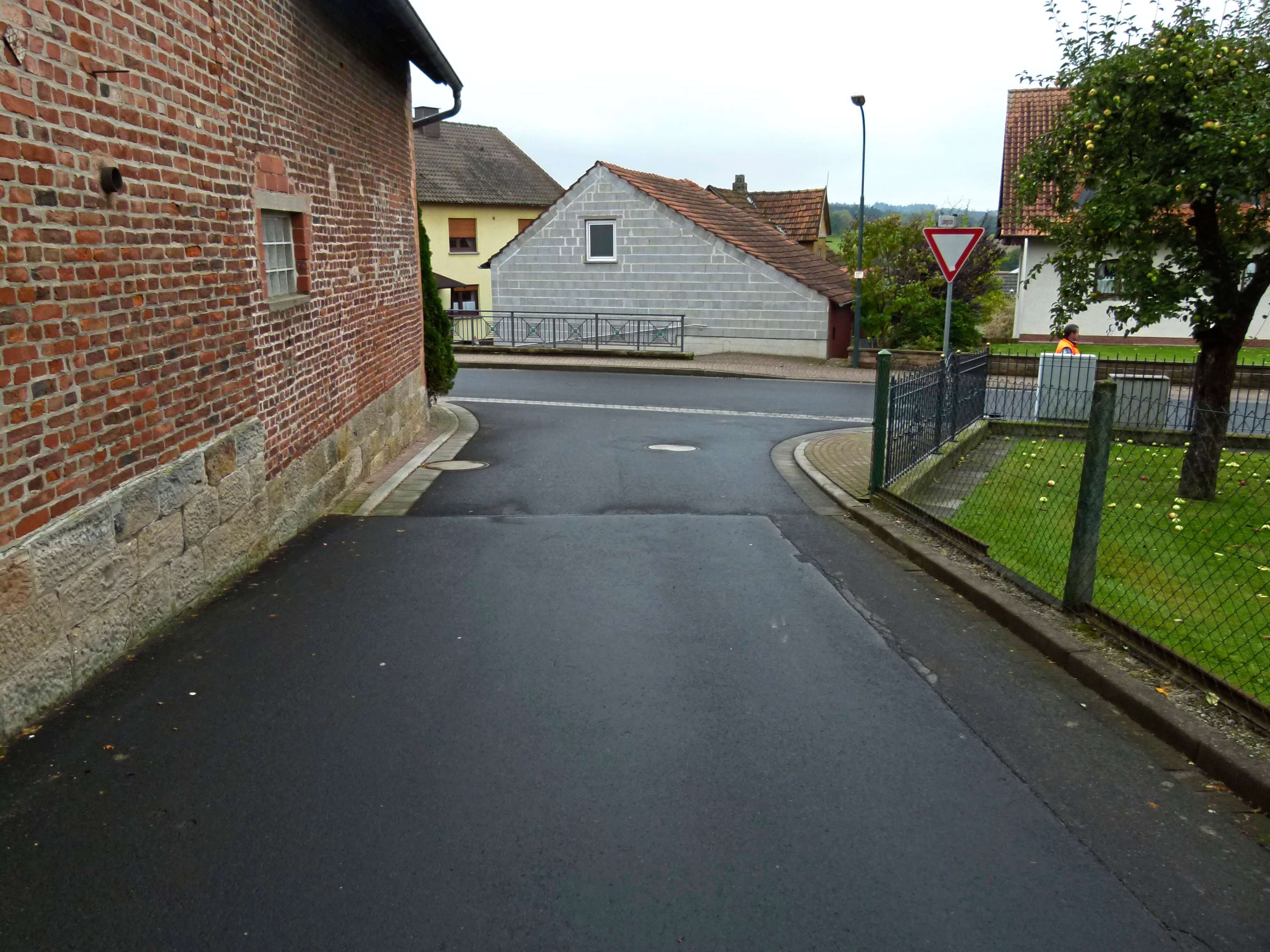 Lieu de l’accident