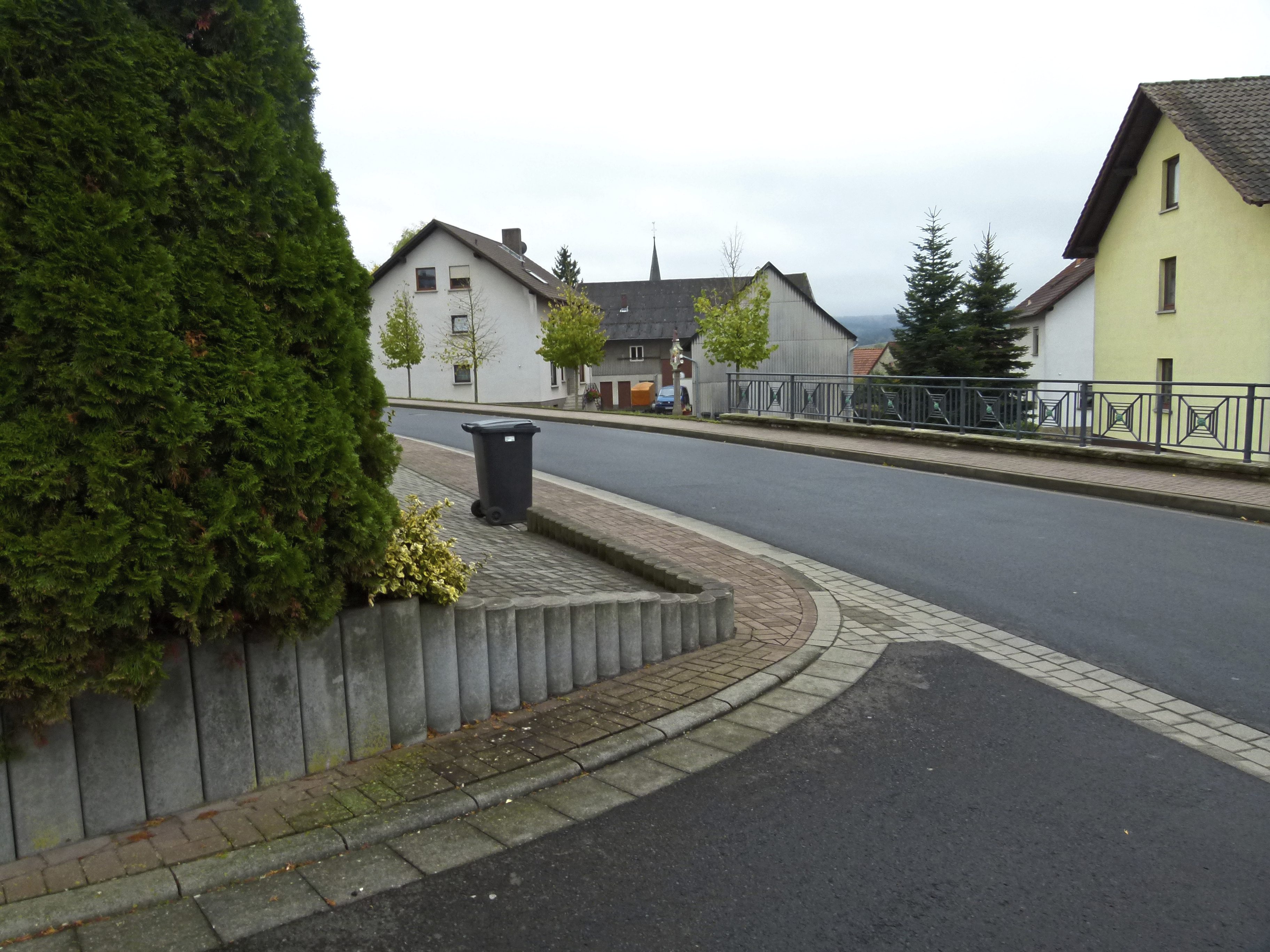 Lieu de l’accident