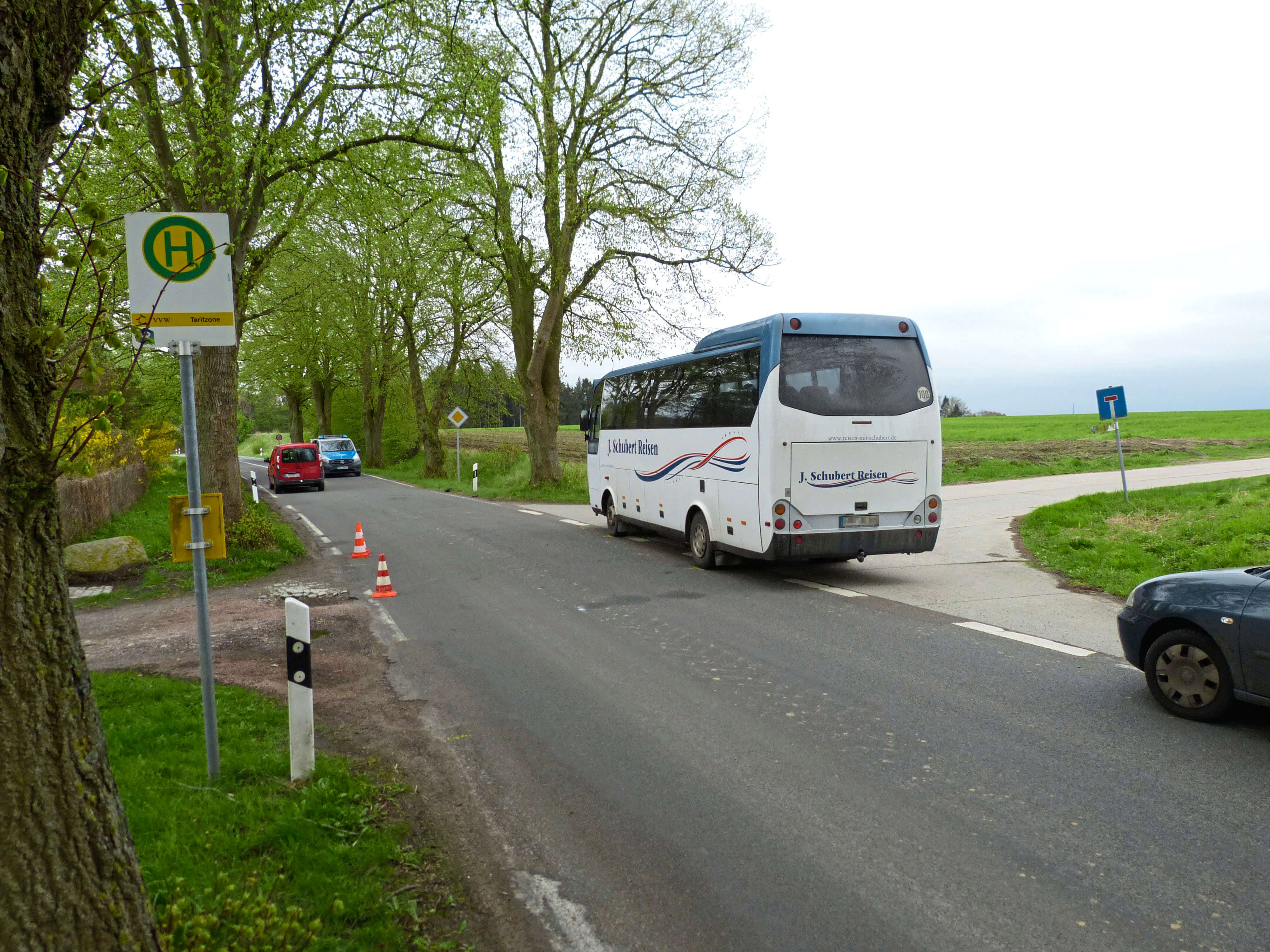 Scene of the accident