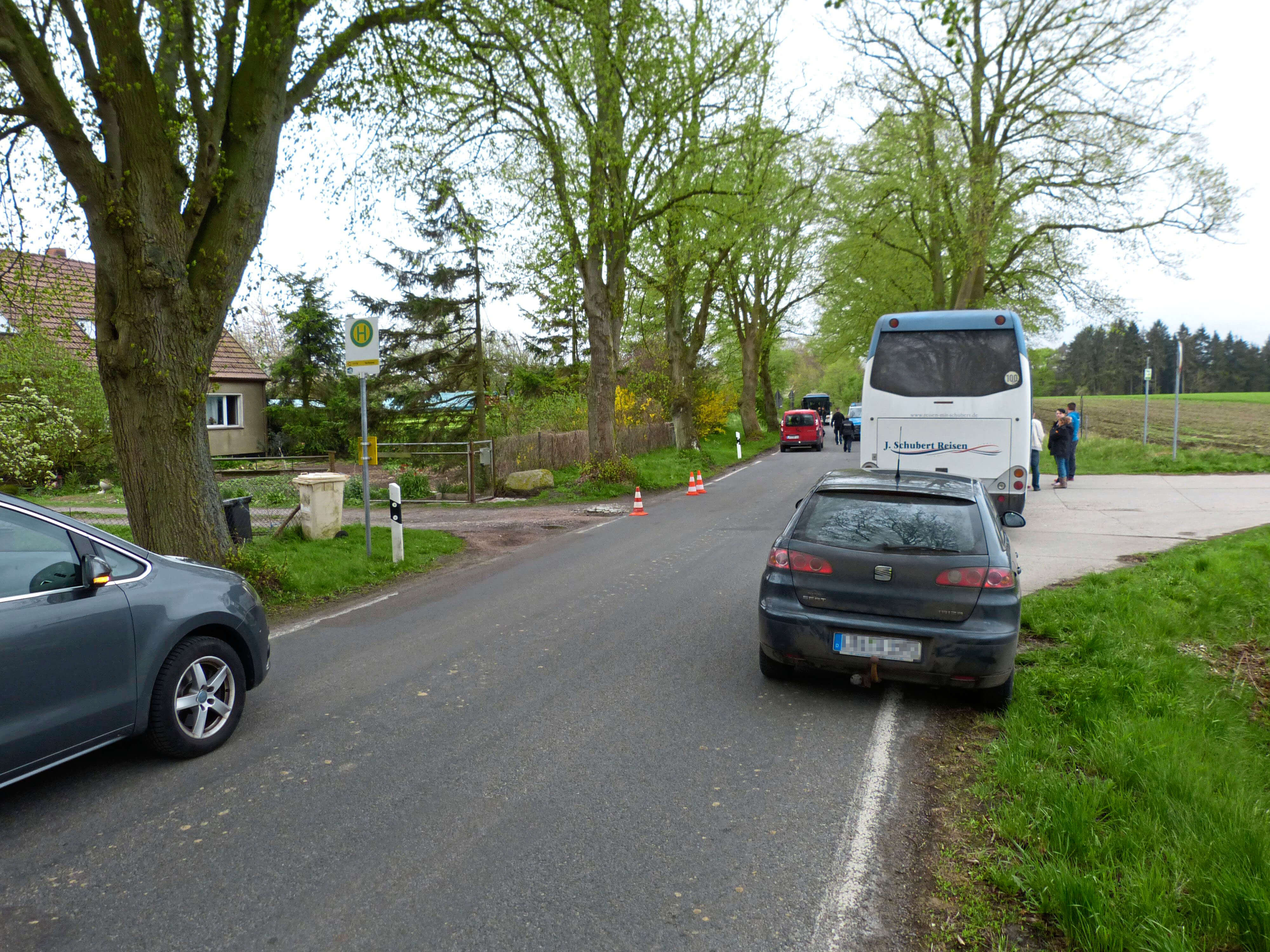 Scene of the accident
