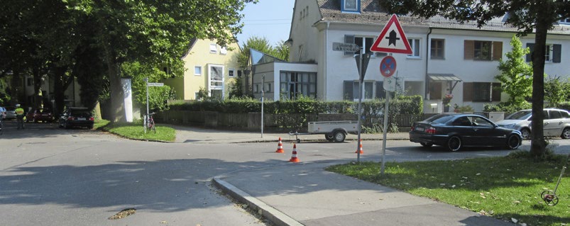 Scene of the accident