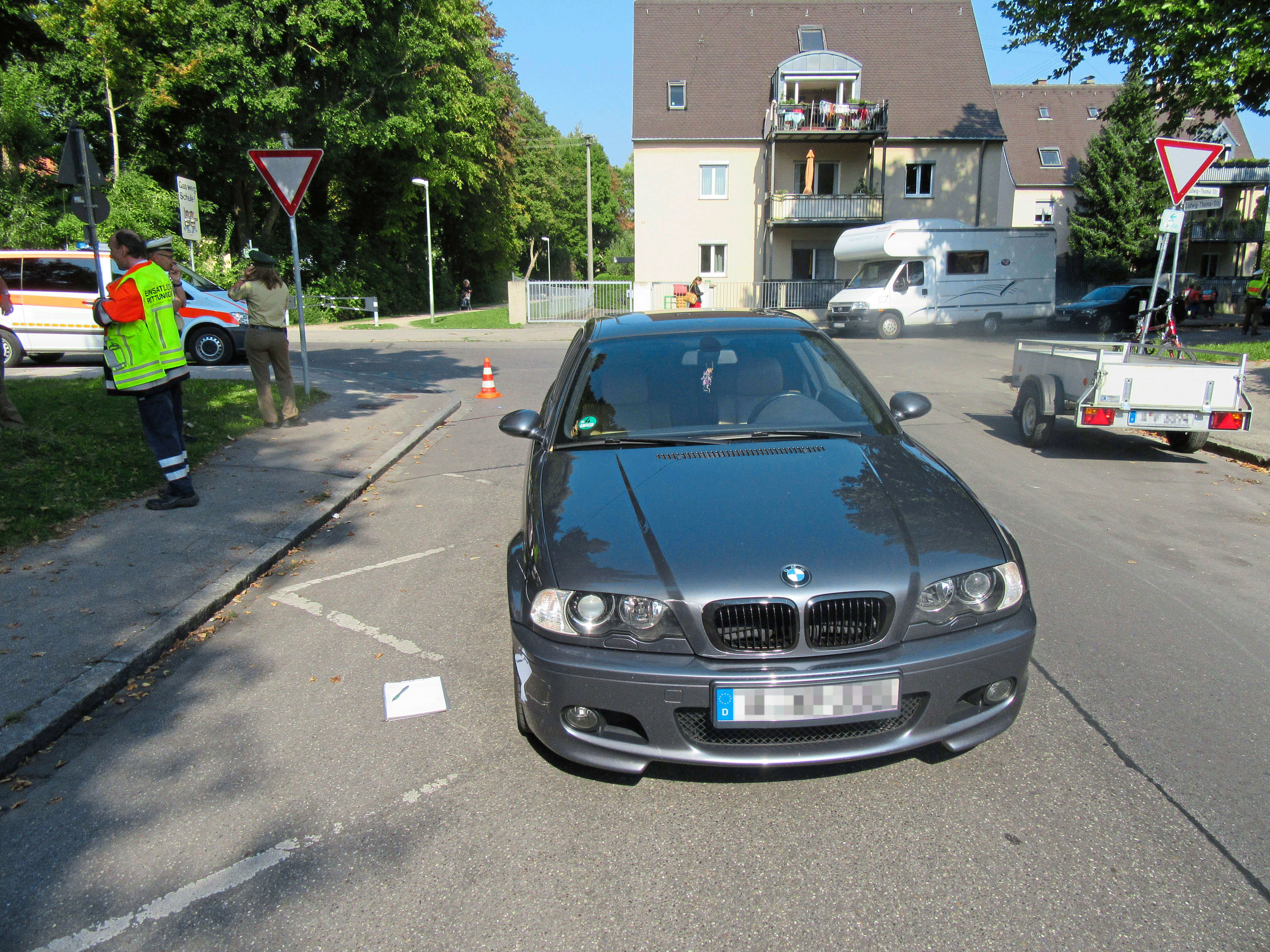 Final position of the car