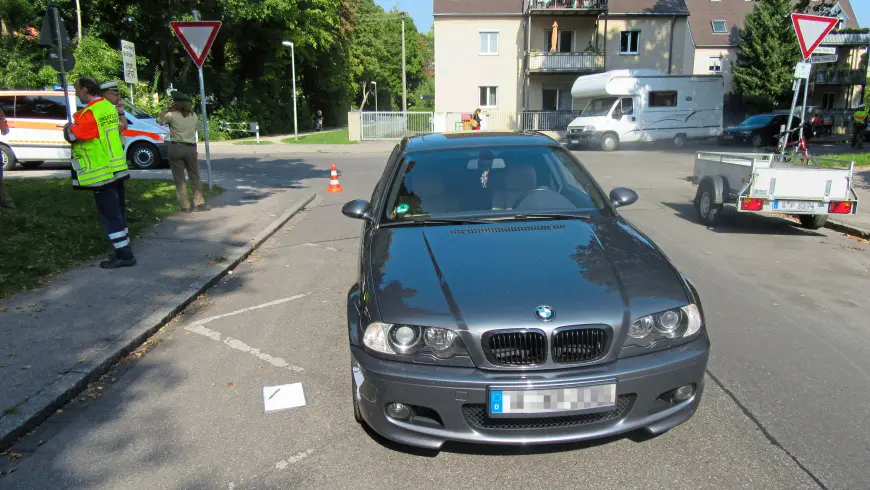 Posizione finale dell’automobile