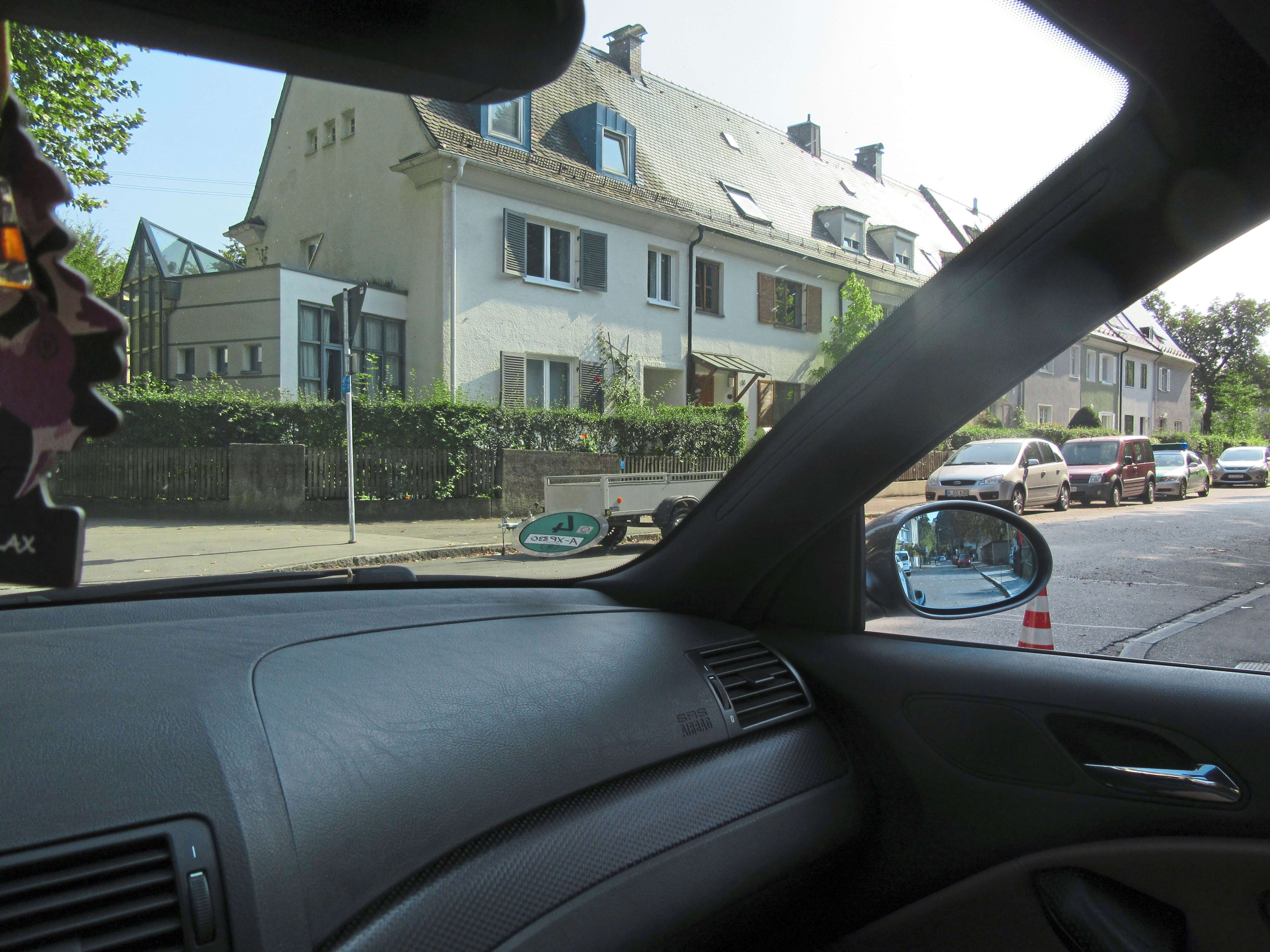 View from the car