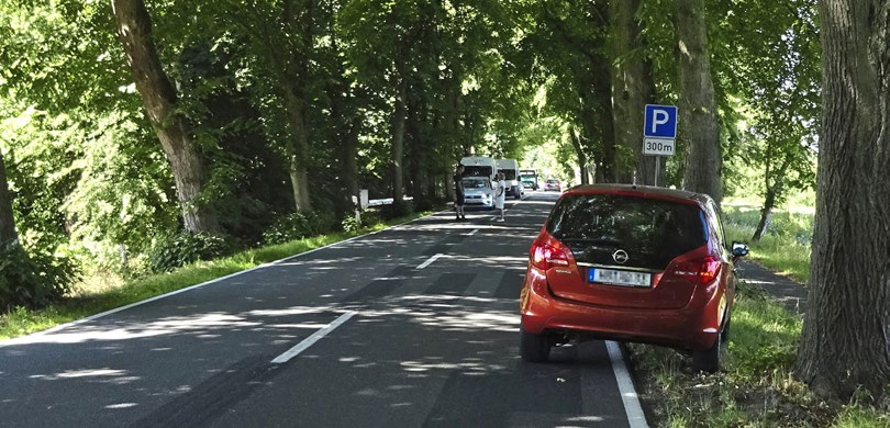 Lieu de l’accident