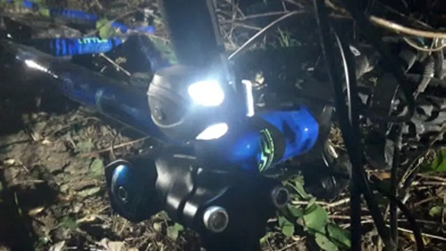 Illuminazione della bicicletta
