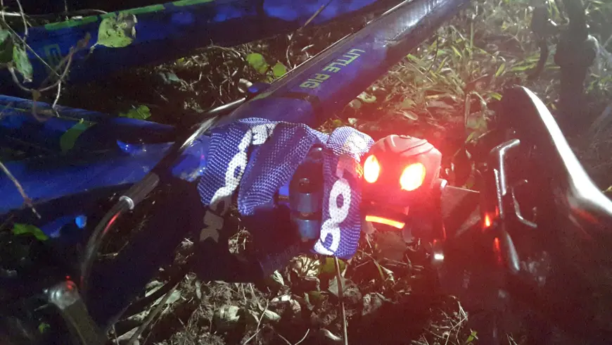 Illuminazione della bicicletta
