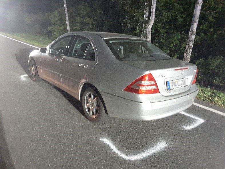 Vehicles involved in the accident