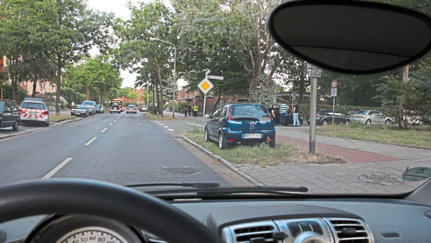 Visibilité depuis la voiture