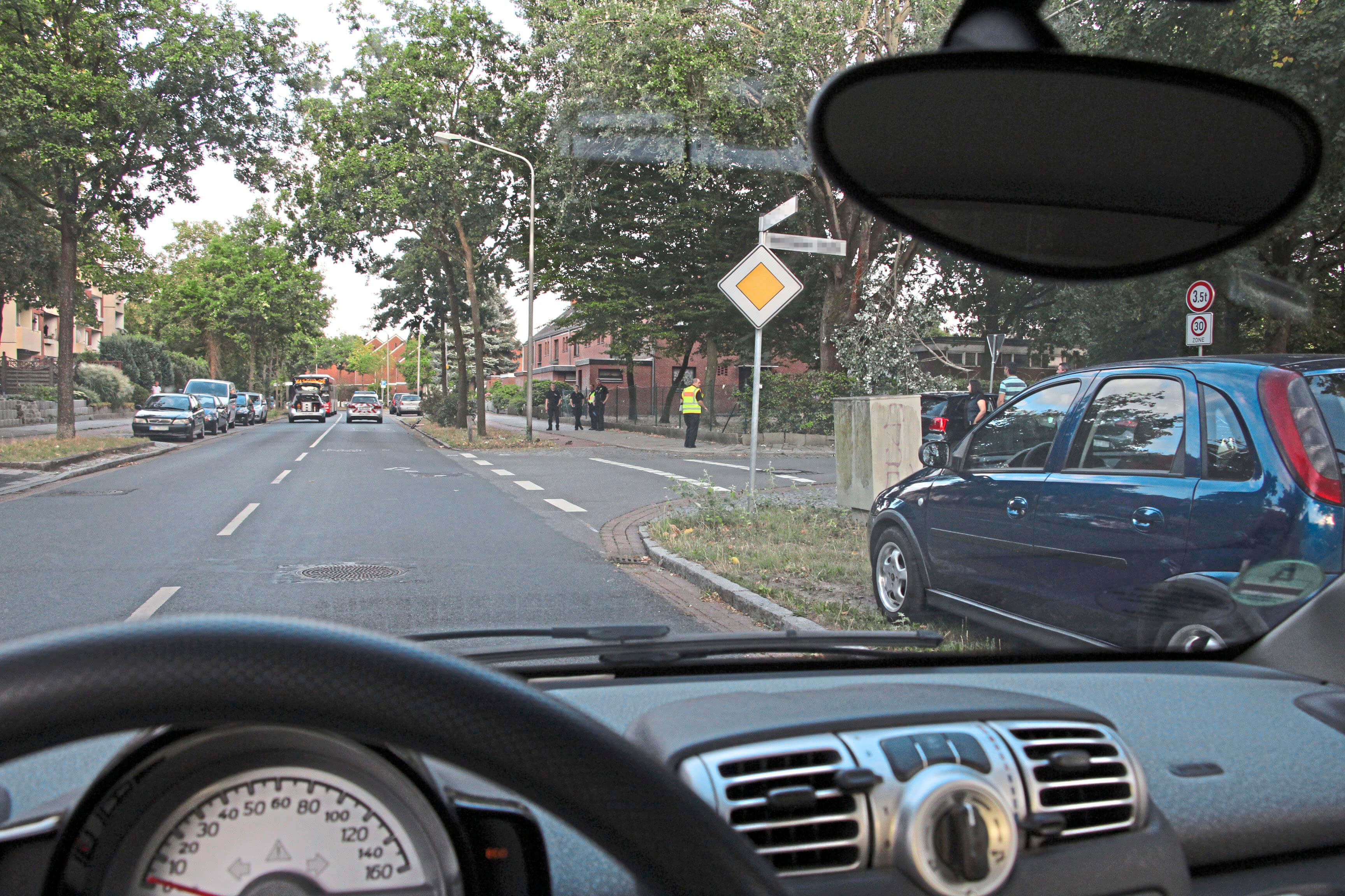 Vista do condutor
