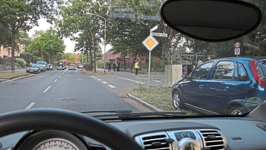 Visibilité depuis la voiture