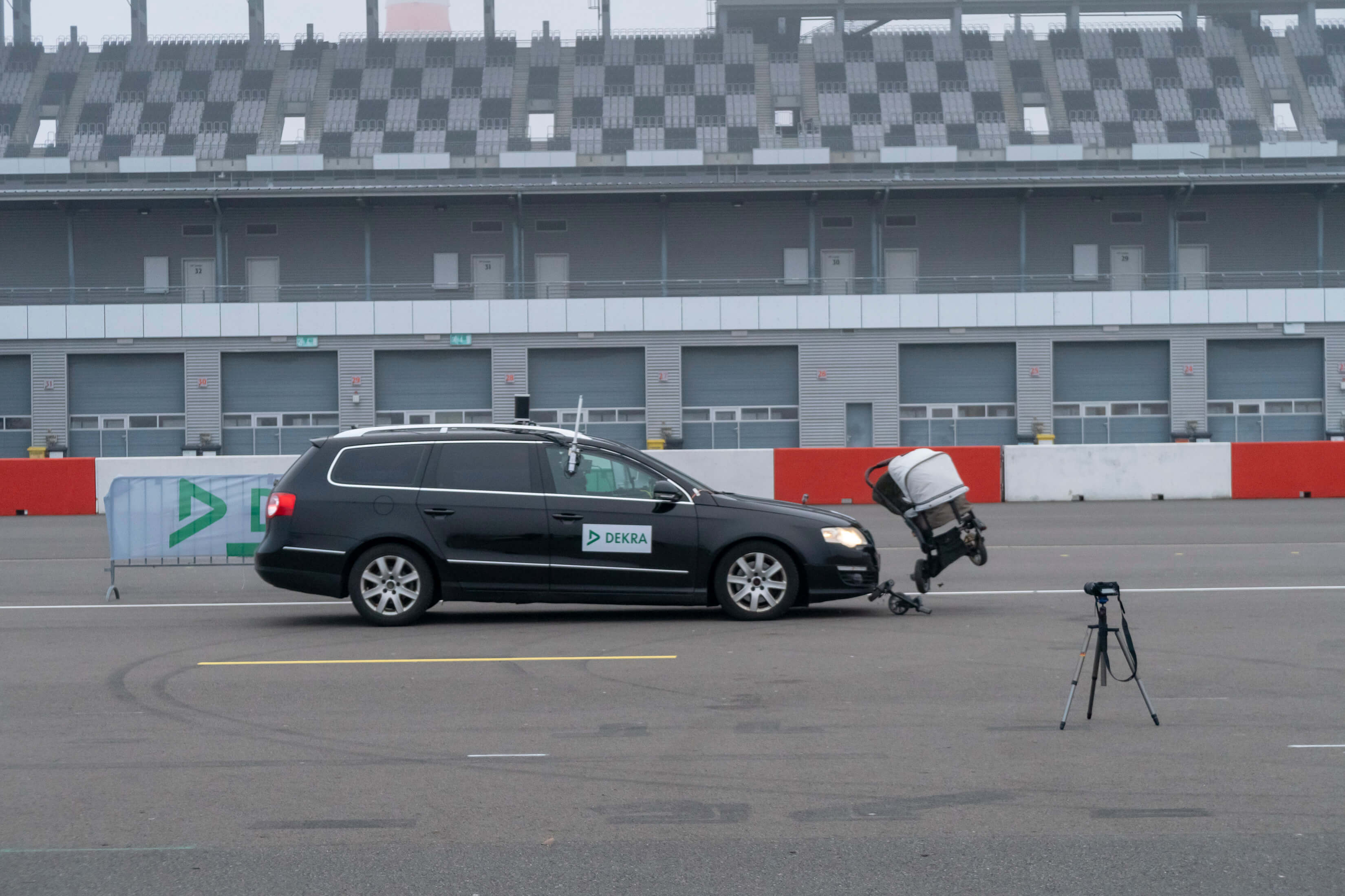 DEKRA Crash-Test Pram
