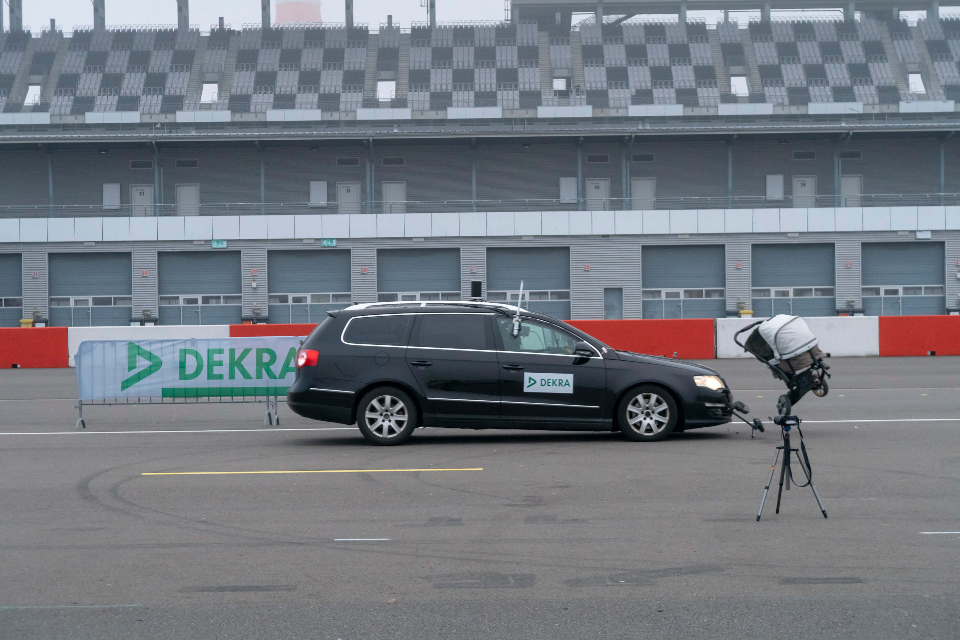 DEKRA Crash-Test Pram