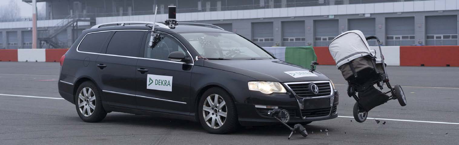 DEKRA Crash-Test Pram