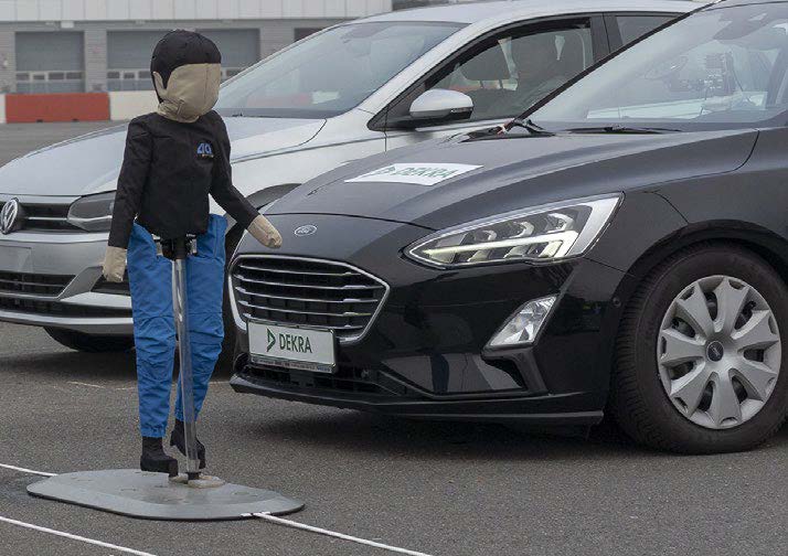 DEKRA Crashtest automated emergency brake assistance systems