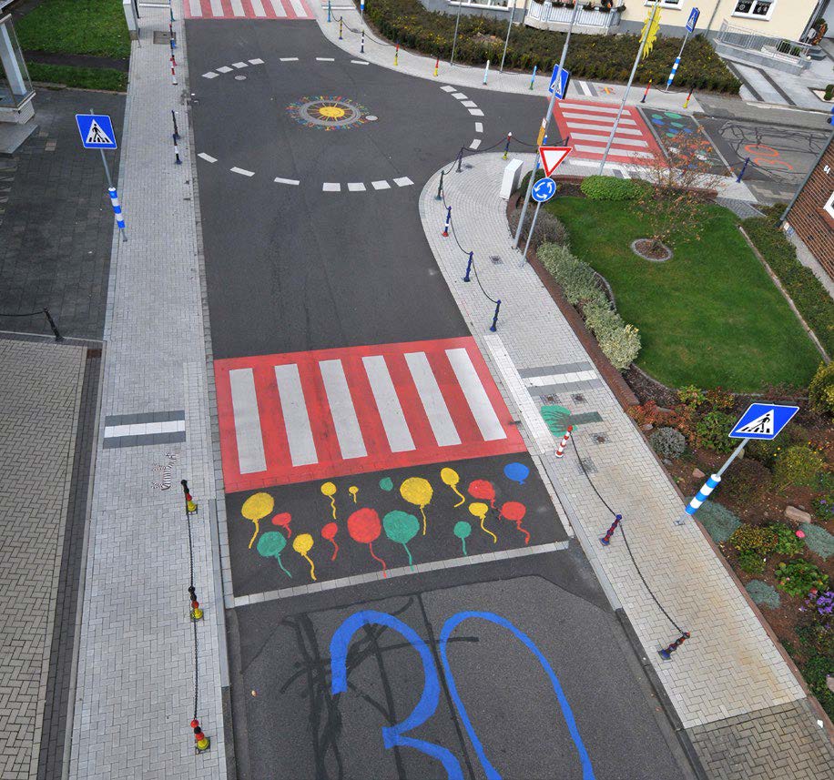 Niños Travesía de cebra