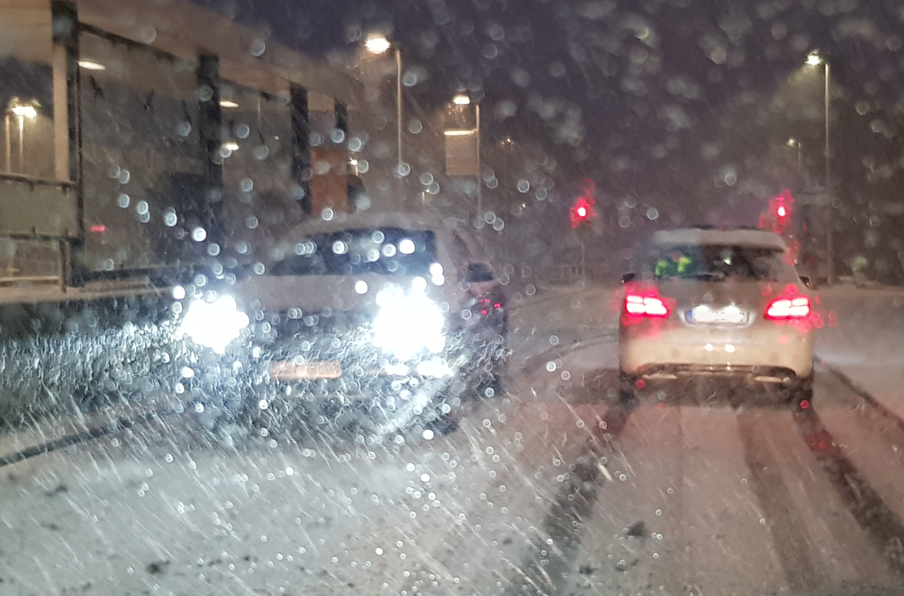 winter road