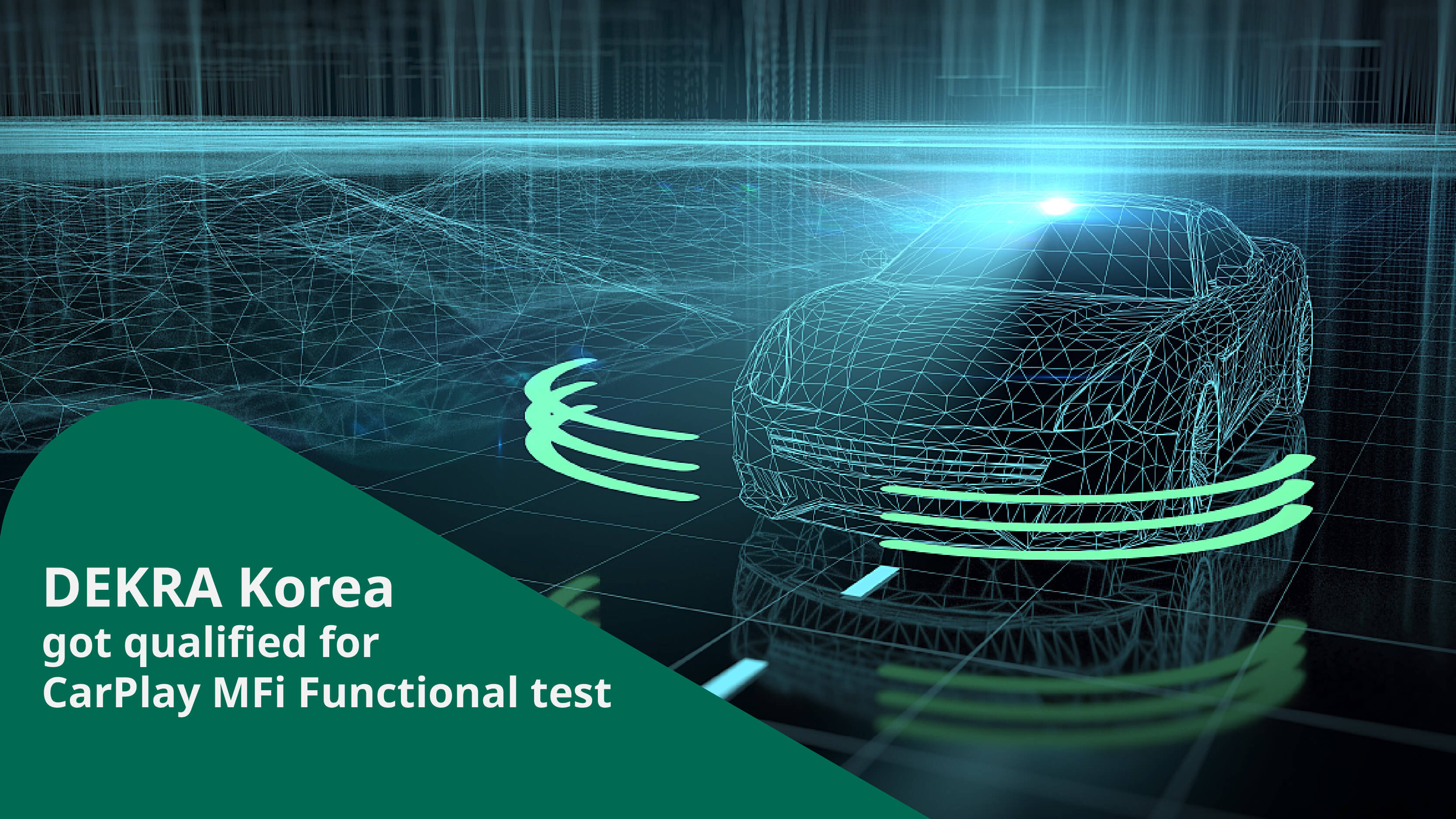 Carplay MFi Functional Test