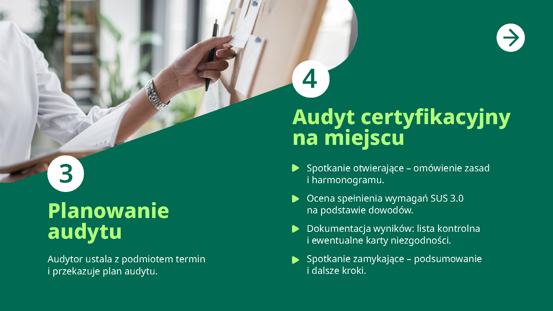 Jak przebiega audyt certyfikacyjny SUS 3.0?