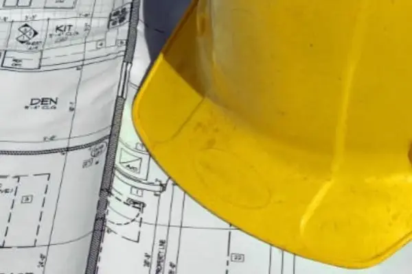 Kask ochronny na planie budowlanym, certyfikacja i audyt w branży budowlanej. Kask ochronny na planie budowlanym, certyfikacja i audyt w branży budowlanej.