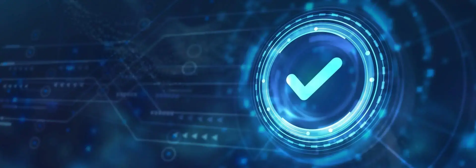 Znak potwierdzający, symbolizujący certyfikację zarządzania jakością