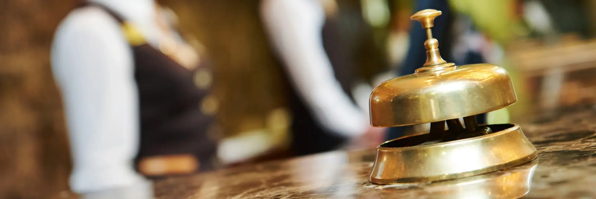 Recepcja hotelowa, ujęcie ilustrujące DEKRA Standard Trusted Facility Recepcja hotelowa, ujęcie ilustrujące DEKRA Standard Trusted Facility