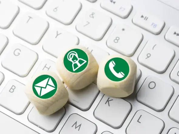 Data privacy information for the CRM system