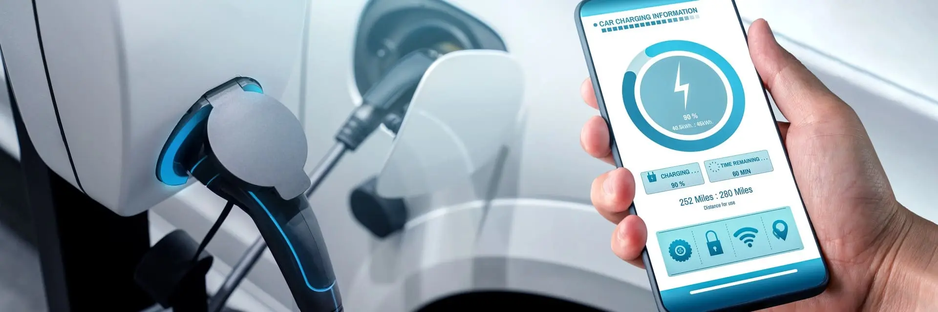 Ładowanie pojazdu elektrycznego i monitorowanie parametrów za pomocą aplikacji mobilnej – testy w zakresie e-mobilności