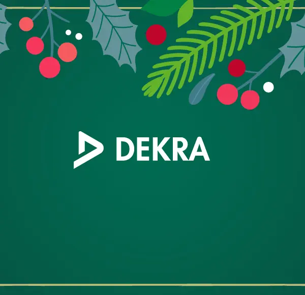 Życzenia świąteczne od DEKRA Życzenia świąteczne od DEKRA