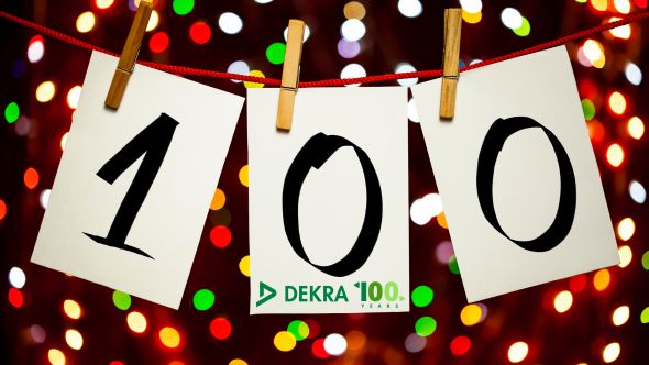 dekra 100 year