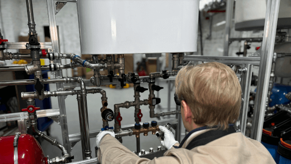 Nyomástartó berendezés kezelője képzés