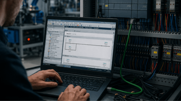 PLC programozó képzés