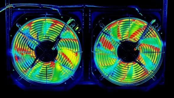 villl es ipari termografia