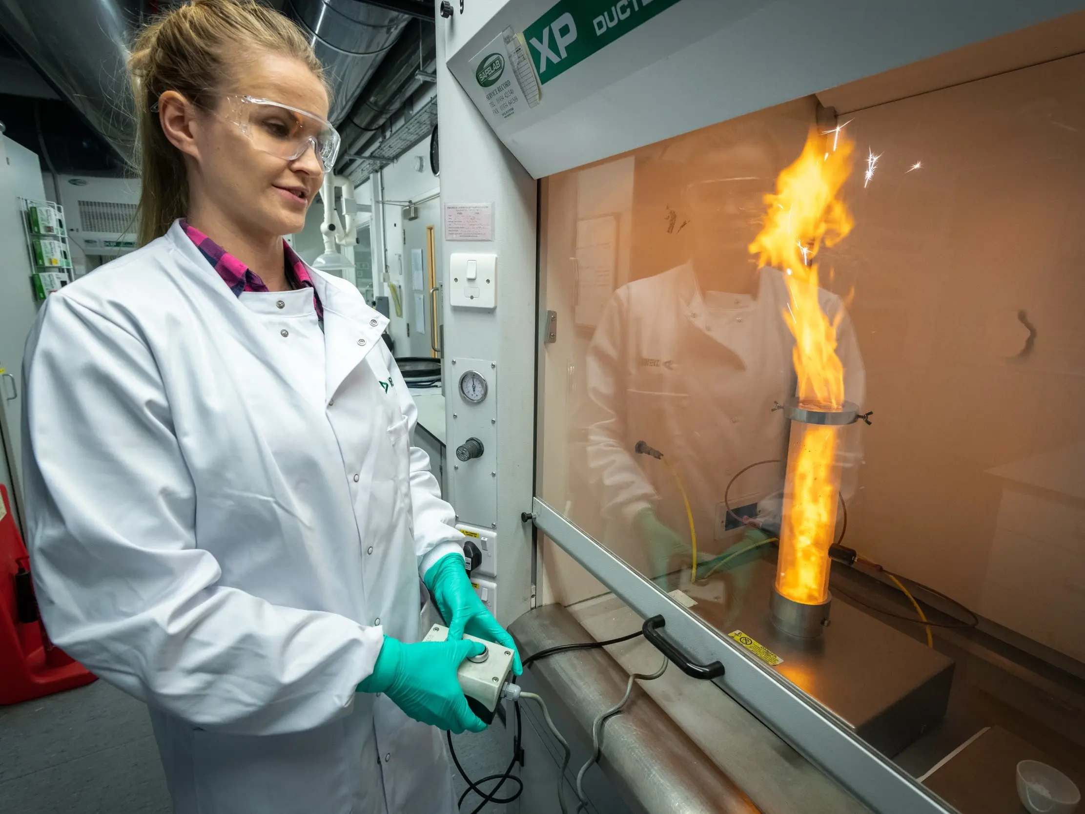 Combustile Dust Testing