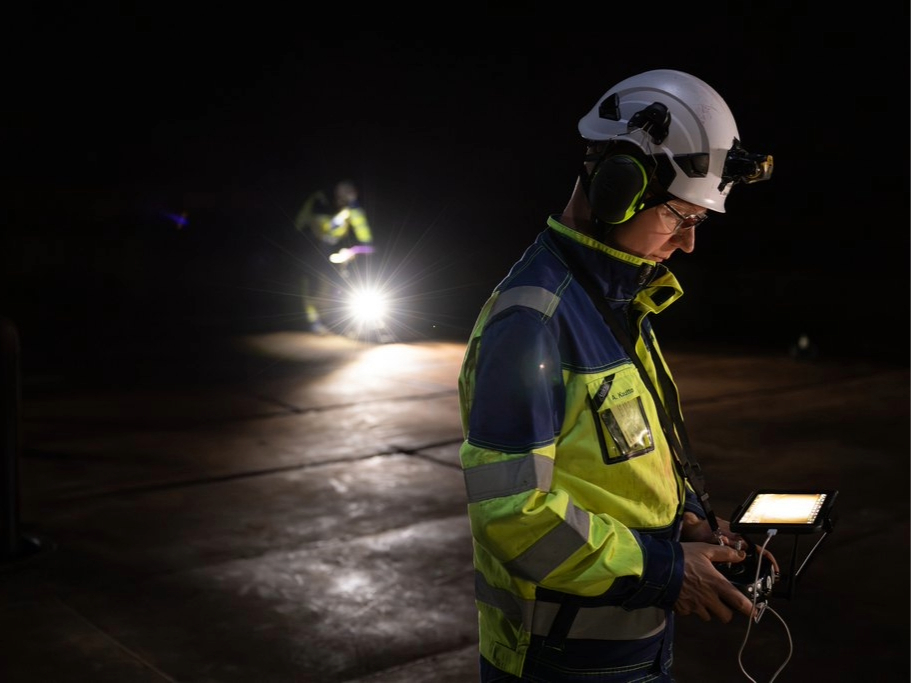 DEKRA NDT tankkitarkastus