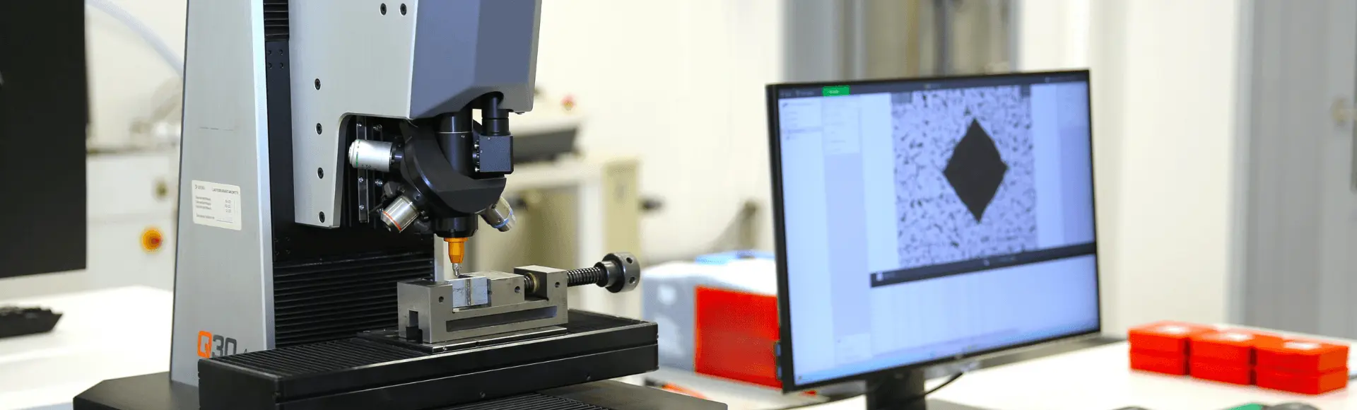 Kovuuskoe materiaalilaboratoriossa