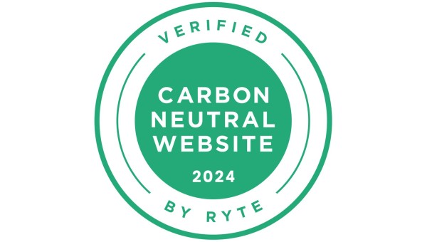 Ryte CO2 Neutralität Badge