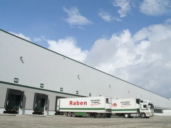 Raben, Logistik, Stückgut