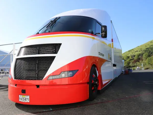 starship truck, airflow