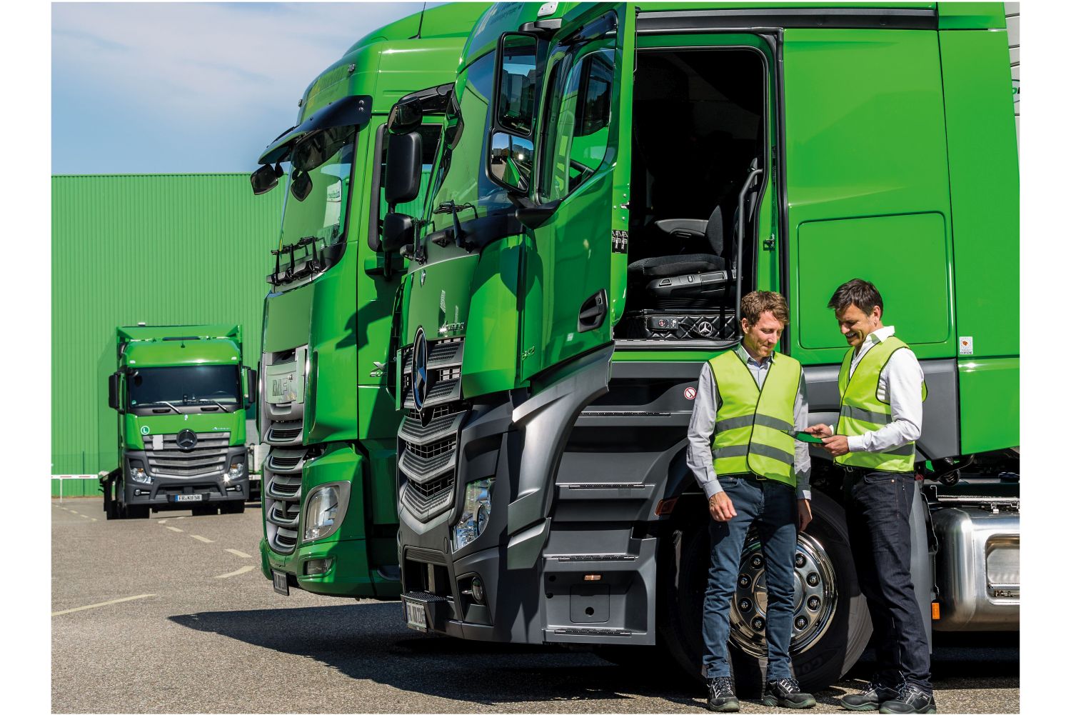 Lkw - Fahrer Lkw - Fahrer